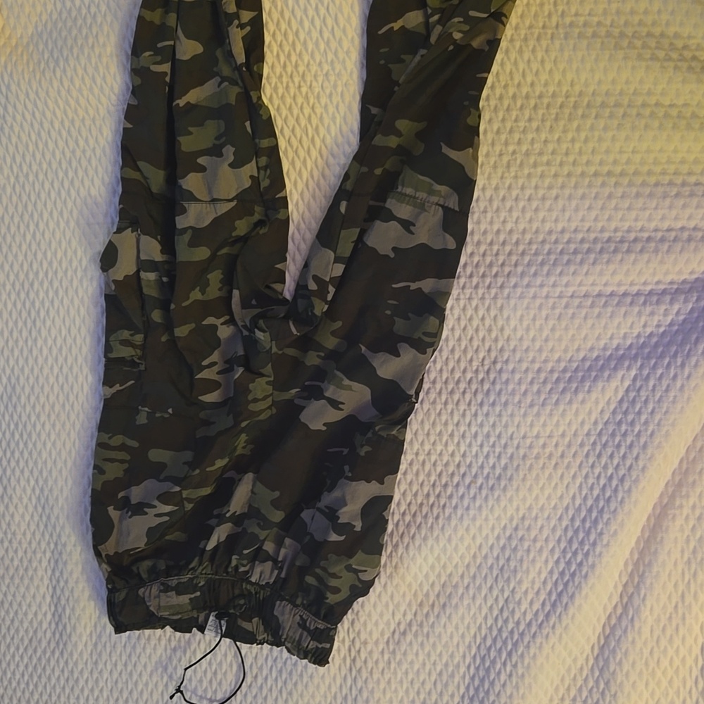 Camouflage Parachute Pants